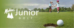 Junior Golf Banner