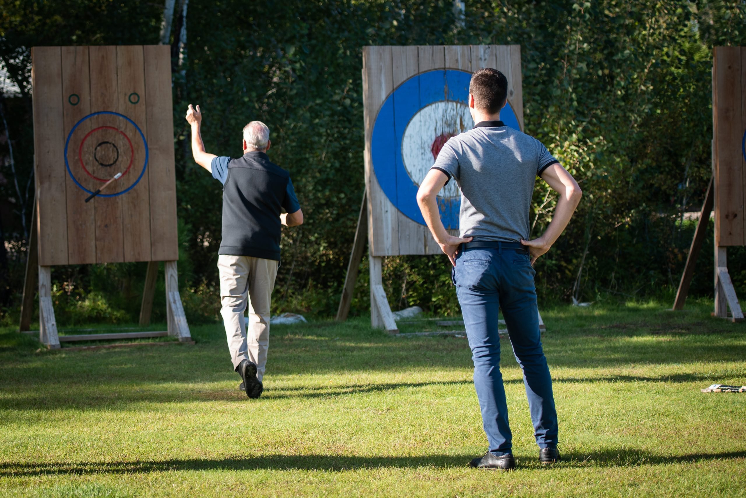 Inflatable Skee Targets, Golf Tournaments & Events