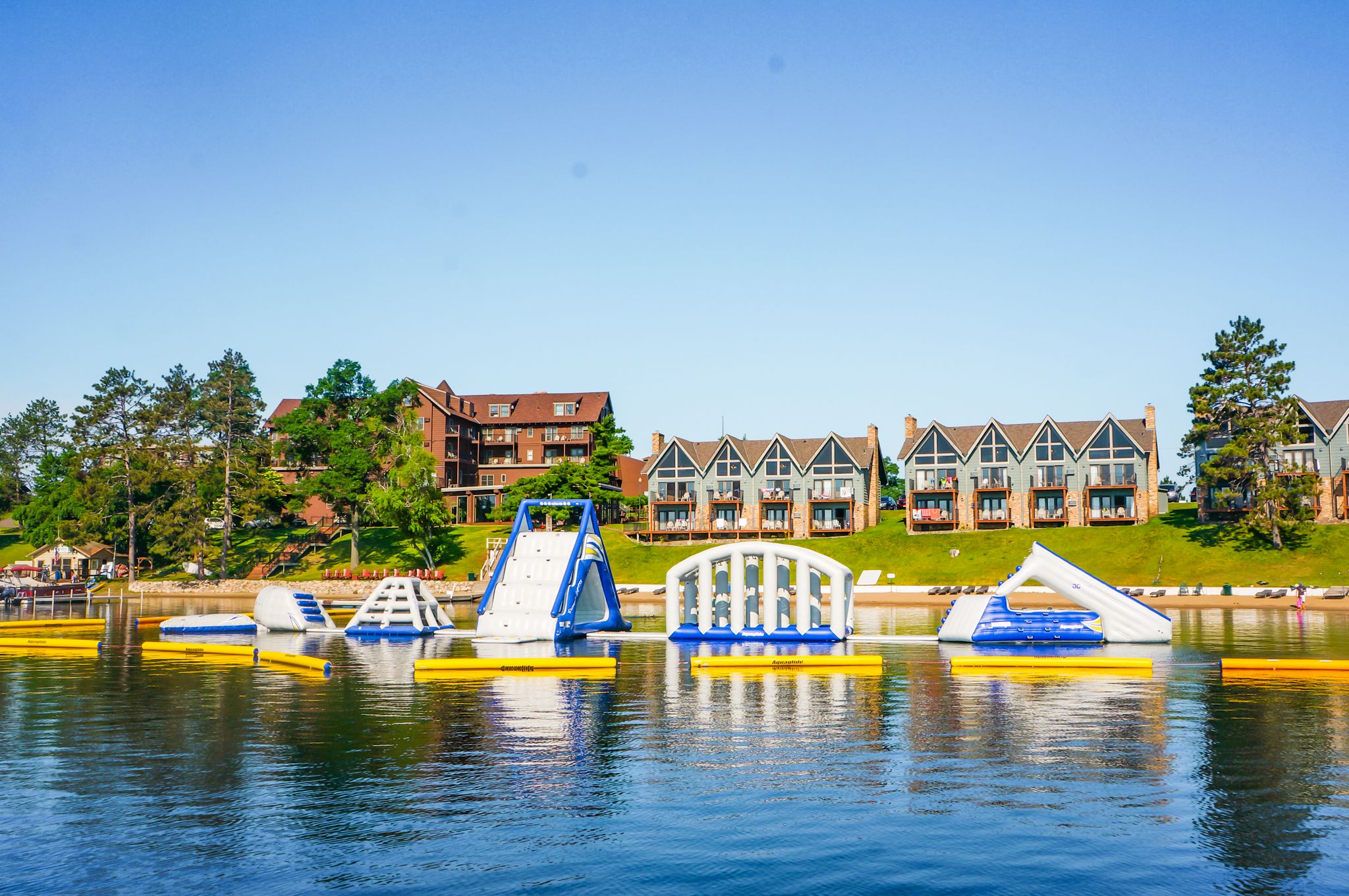 Pools And Beaches Maddens On Gull Lake