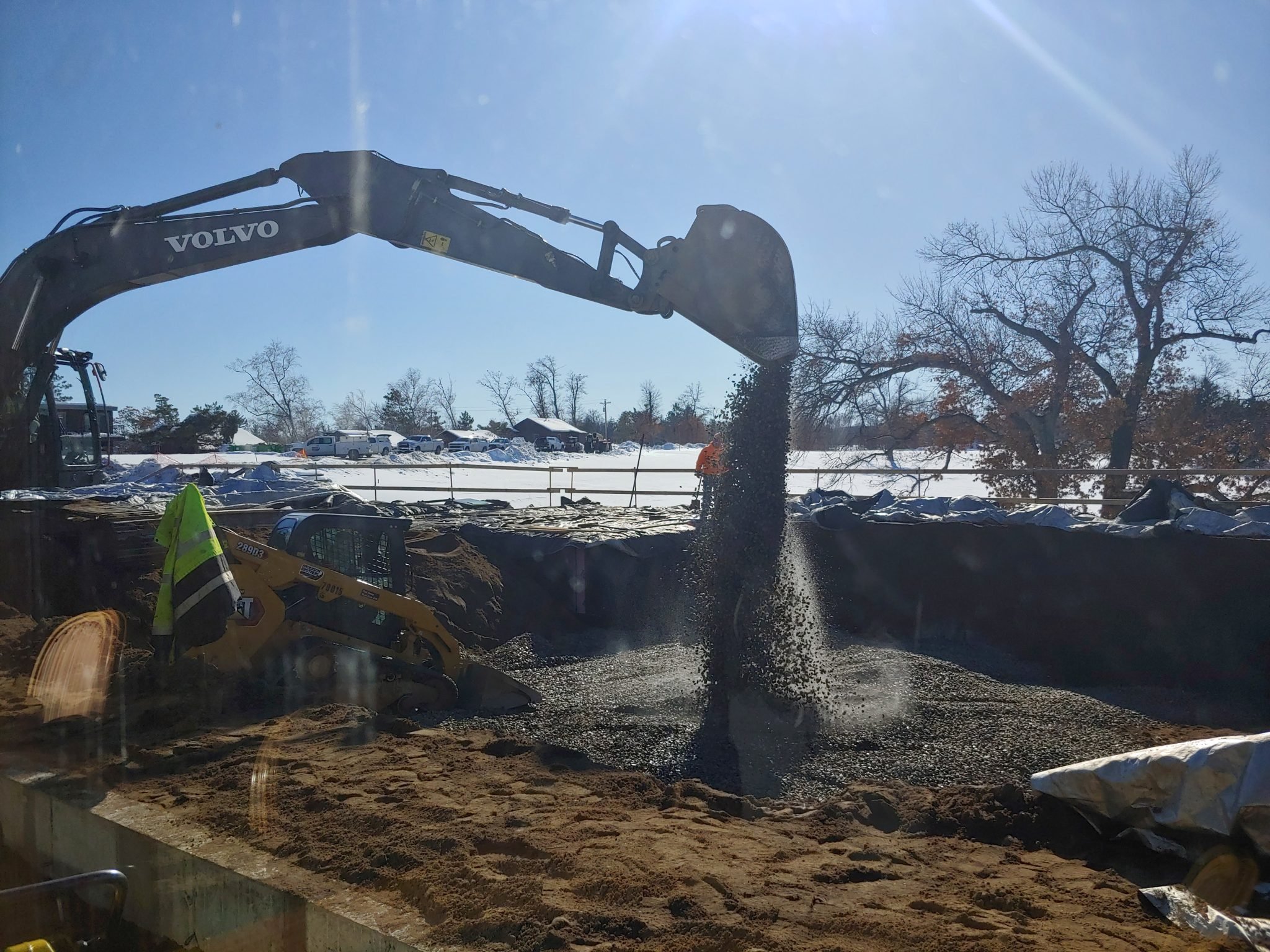 NEW Saltwater Pool Deck At Madden’s On Gull Lake | Madden’s On Gull Lake