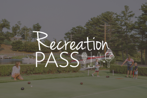 Recreation Pass